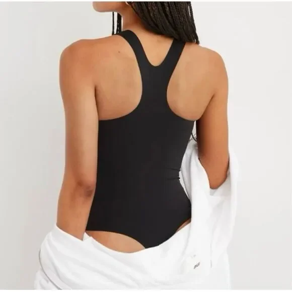 Aerie Black Bodysuit - Picture 1 of 4